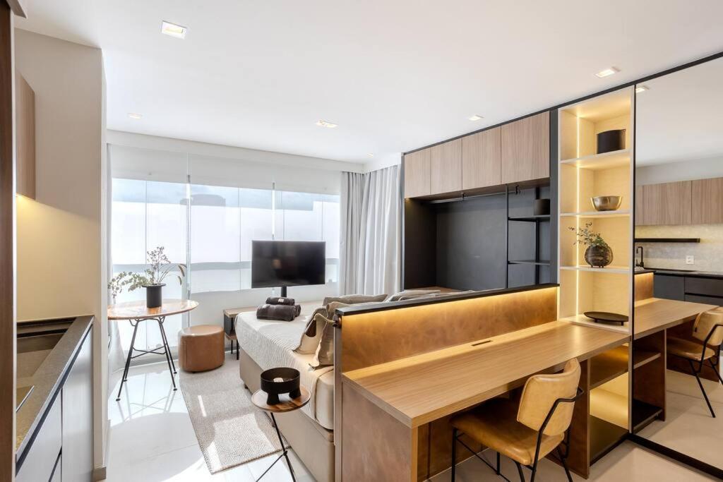 Apartamento Alto Padrao Dsg Itaim Bibi 20 Andar *