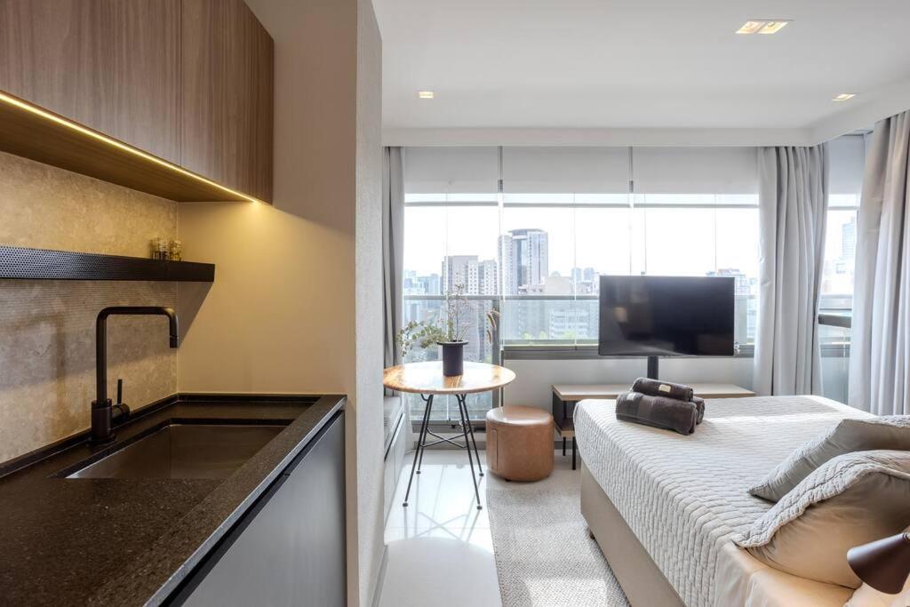 Alto Padrao Dsg Itaim Bibi 20 Andar Apartamento *