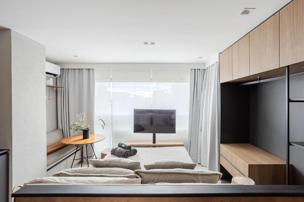 Alto Padrao Dsg Itaim Bibi 20 Andar Apartamento *